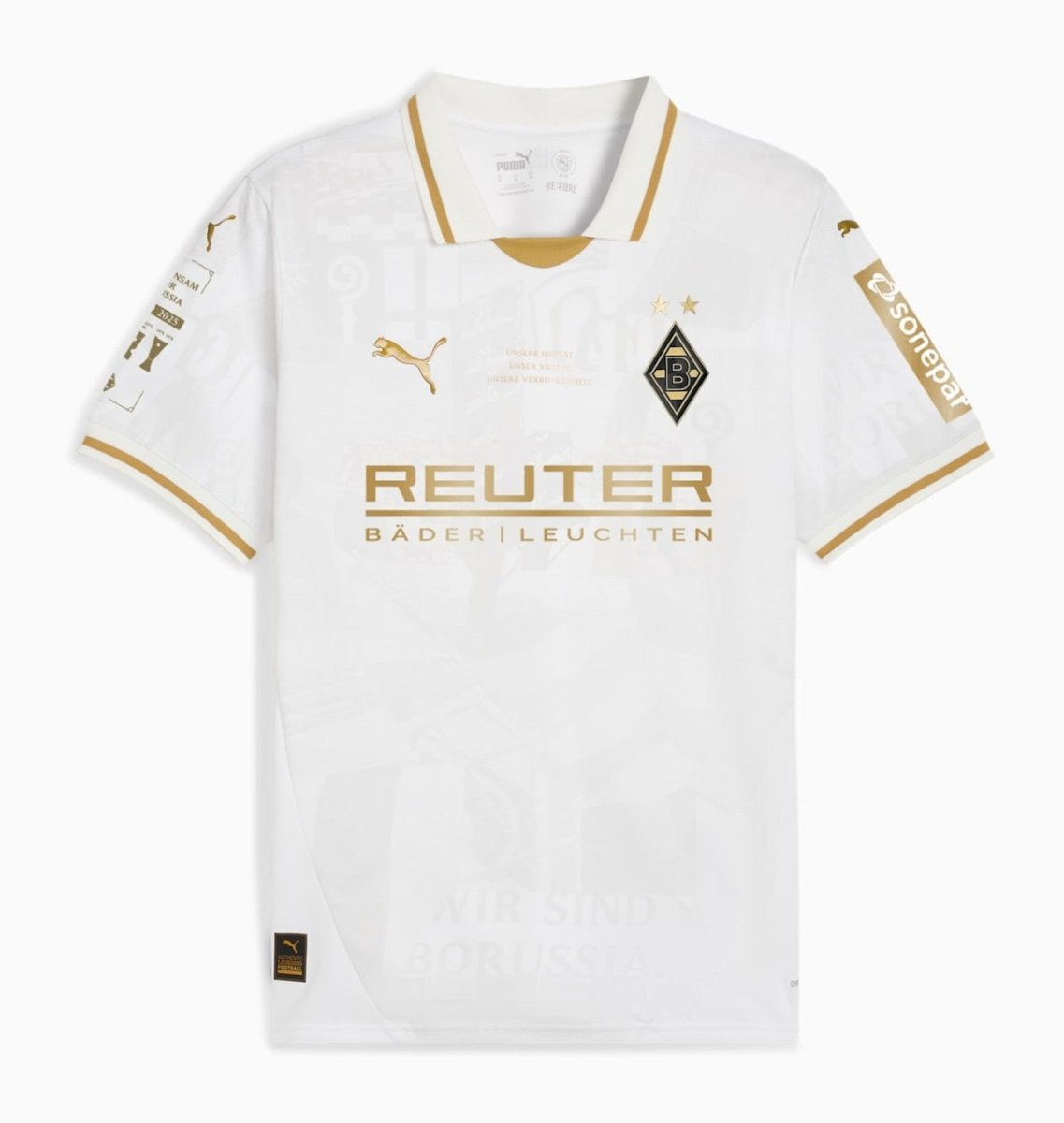 Borussia Monchengladbach 125 Jahre 25/26 Herren Fan-Version
