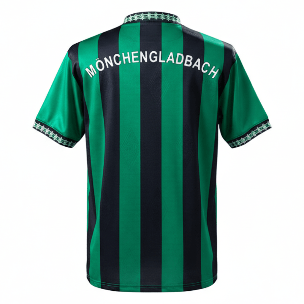 Borussia Monchengladbach Auswärtstrikot 1995/96 Herren Fan-Version (Retro)