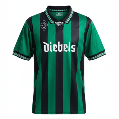 Borussia Monchengladbach Auswärtstrikot 1995/96 Herren Fan-Version (Retro)