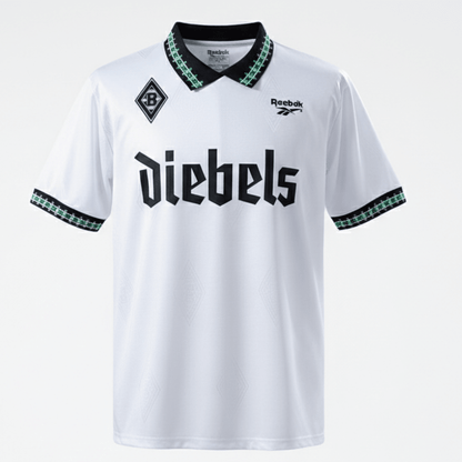 Borussia Monchengladbach Heimtrikot 1995/96 Herren Fan-Version (Retro)