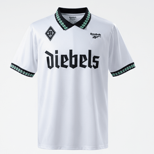 Borussia Monchengladbach Heimtrikot 1995/96 Herren Fan-Version (Retro)