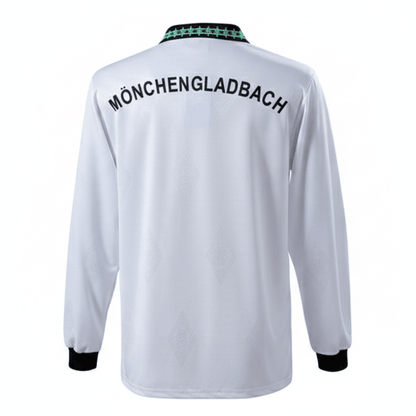 Borussia Monchengladbach Heimtrikot Langarm 95/96 Herren Fan-Version (Retro)
