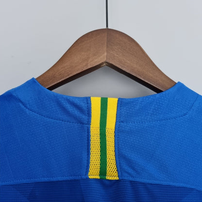 Brasilien Auswärtstrikot 18/19 Herren Fan-Version Blau (Retro)