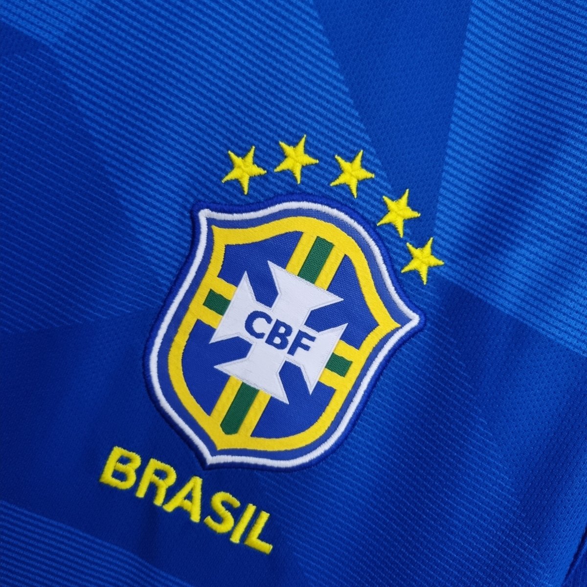 Brasilien Auswärtstrikot 18/19 Herren Fan-Version Blau (Retro)