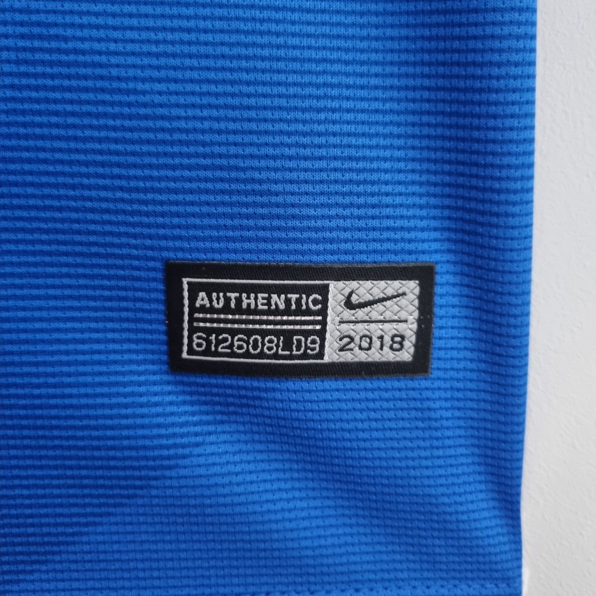 Brasilien Auswärtstrikot 18/19 Herren Fan-Version Blau (Retro)