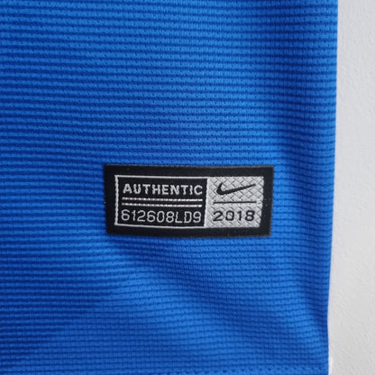 Brasilien Auswärtstrikot 18/19 Herren Fan-Version Blau (Retro)