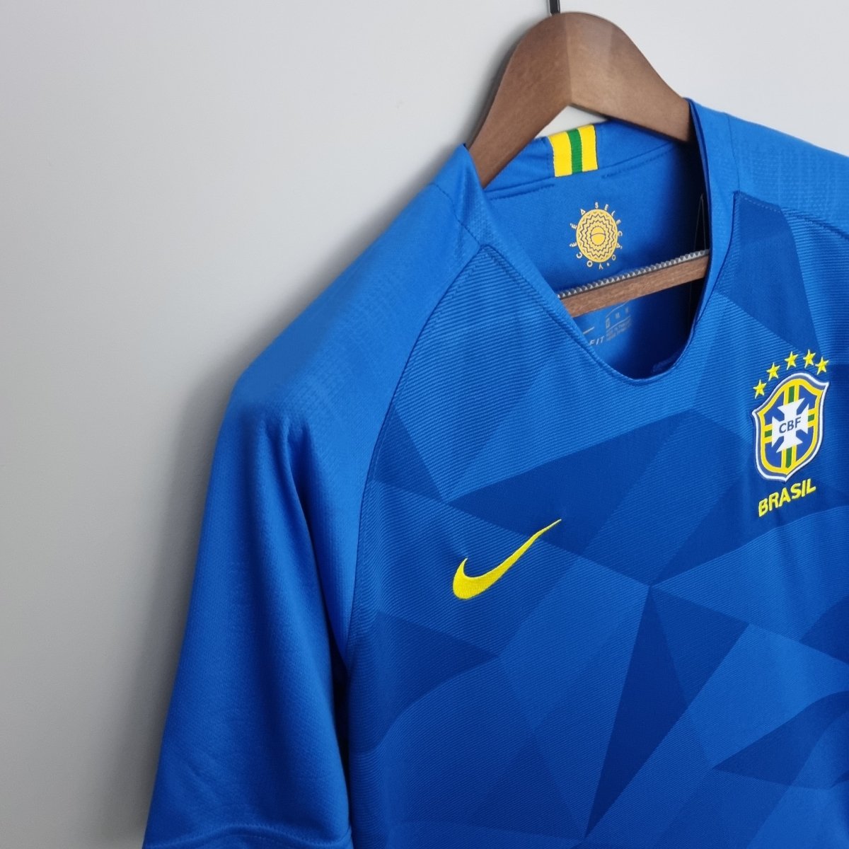 Brasilien Auswärtstrikot 18/19 Herren Fan-Version Blau (Retro)