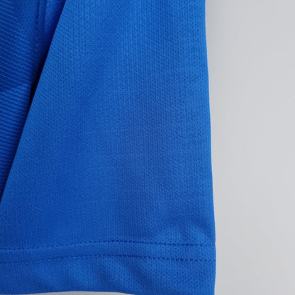 Brasilien Auswärtstrikot 18/19 Herren Fan-Version Blau (Retro)