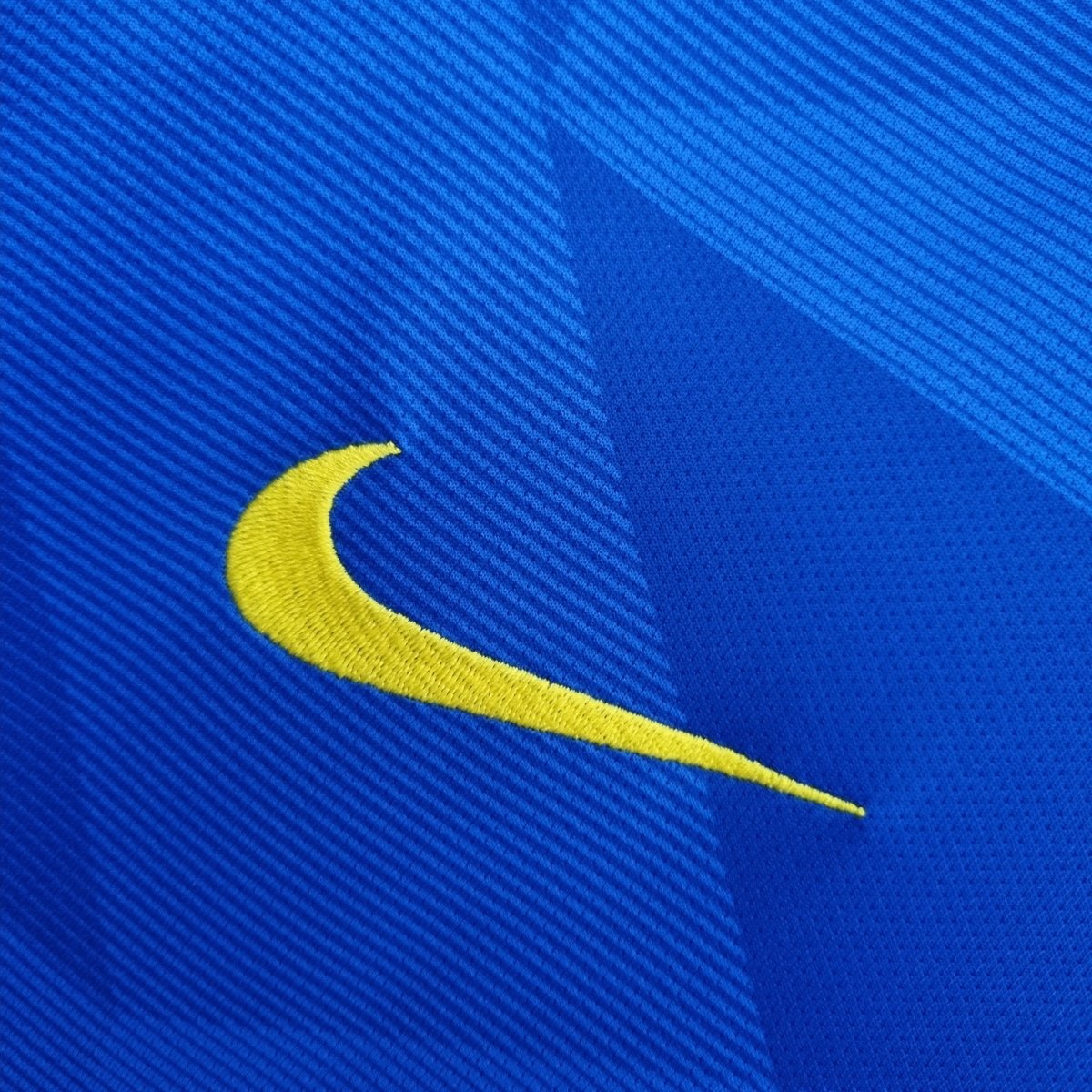 Brasilien Auswärtstrikot 18/19 Herren Fan-Version Blau (Retro)