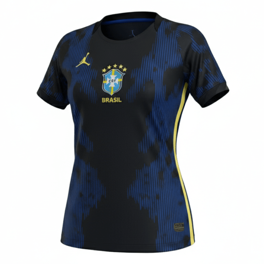 Brasilien Auswärtstrikot 26/27 Damen Fantrikot