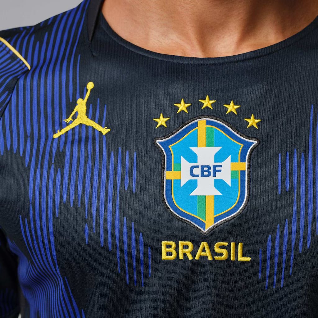 Brasilien Auswärtstrikot 26/27 Herren Fan-Version