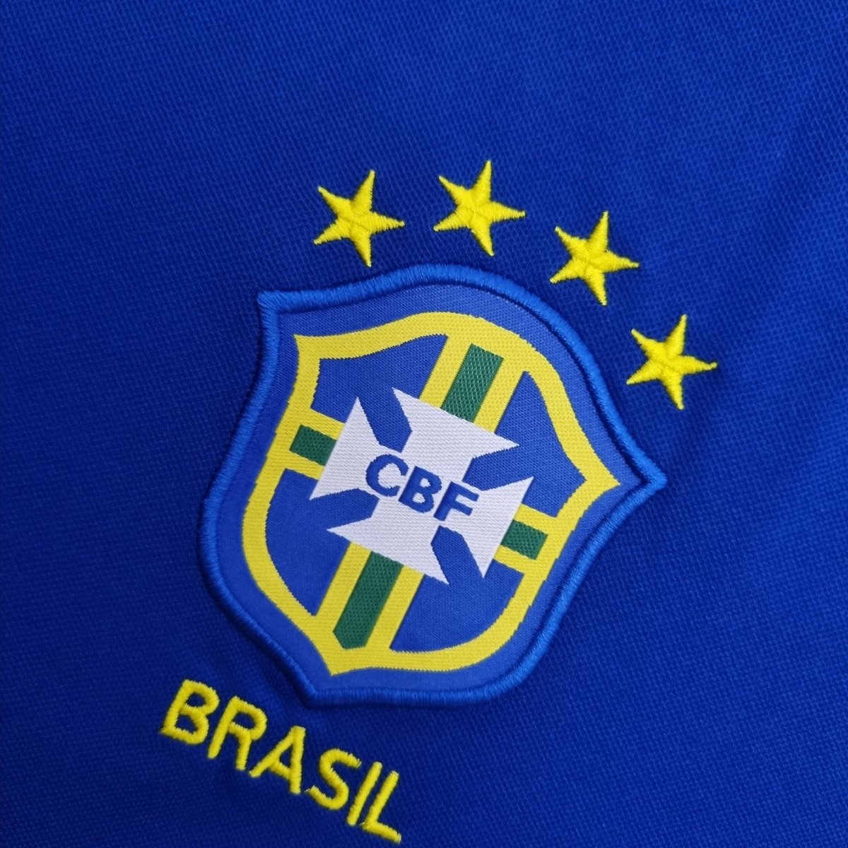 Brasilien Auswärtstrikot 98/99 Herren Fan-Version Blau (Retro)
