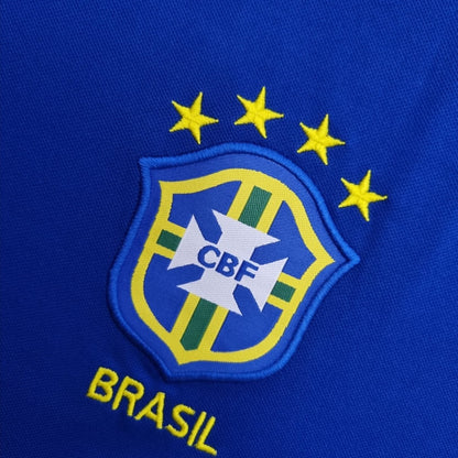 Brasilien Auswärtstrikot 98/99 Herren Fan-Version Blau (Retro)