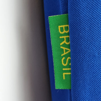 Brasilien Auswärtstrikot 98/99 Herren Fan-Version Blau (Retro)