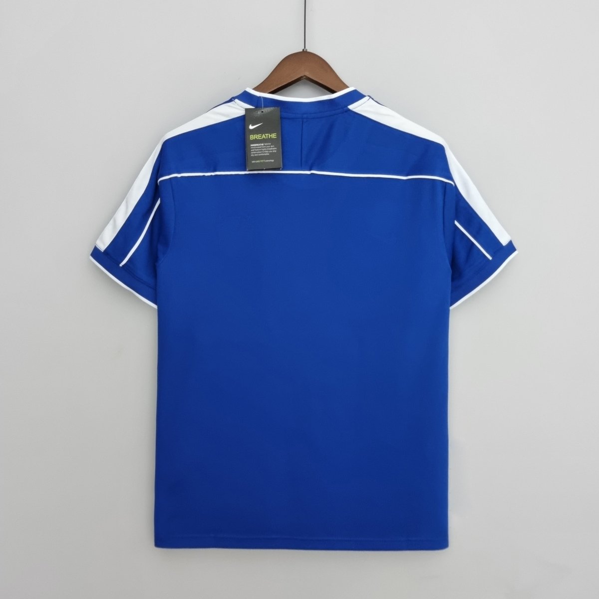 Brasilien Auswärtstrikot 98/99 Herren Fan-Version Blau (Retro)