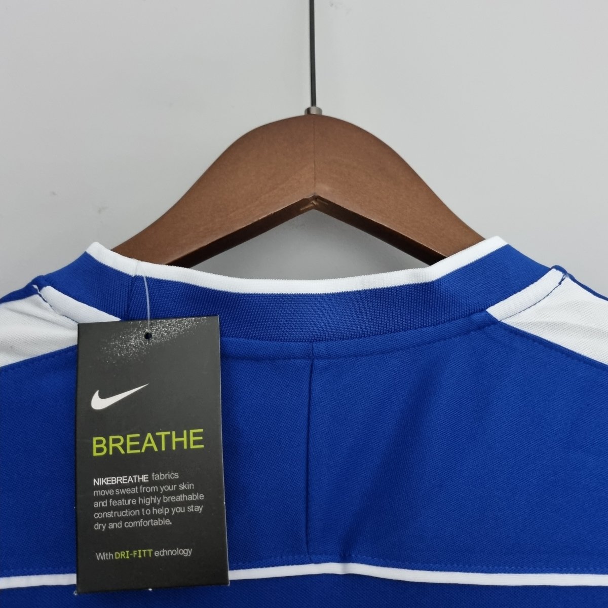 Brasilien Auswärtstrikot 98/99 Herren Fan-Version Blau (Retro)