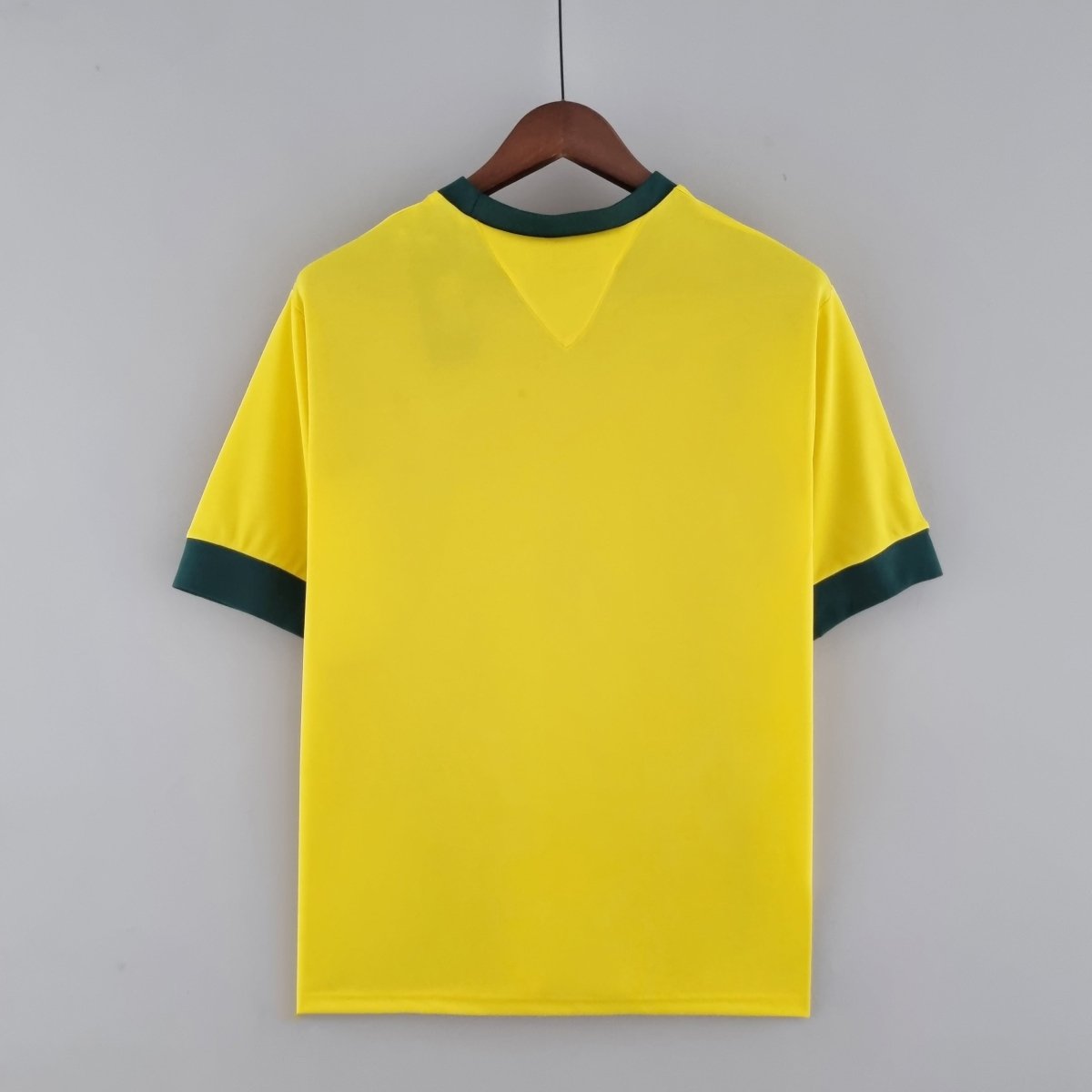 Brasilien Heimtrikot 1970 Herren Fan-Version Gelb (Retro)