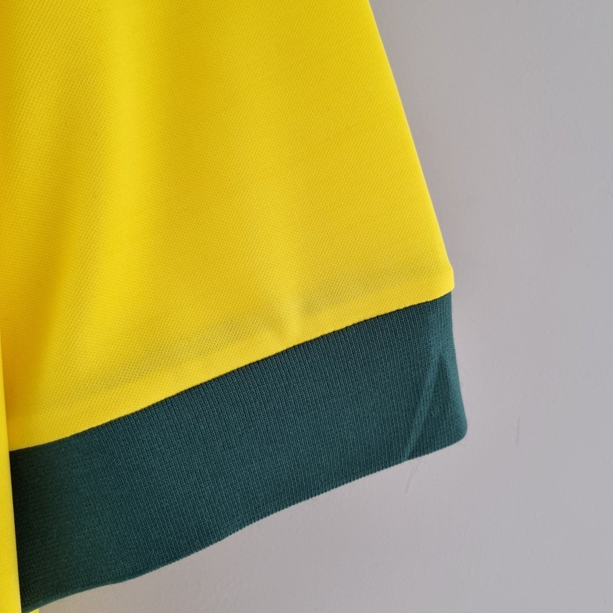 Brasilien Heimtrikot 1970 Herren Fan-Version Gelb (Retro)