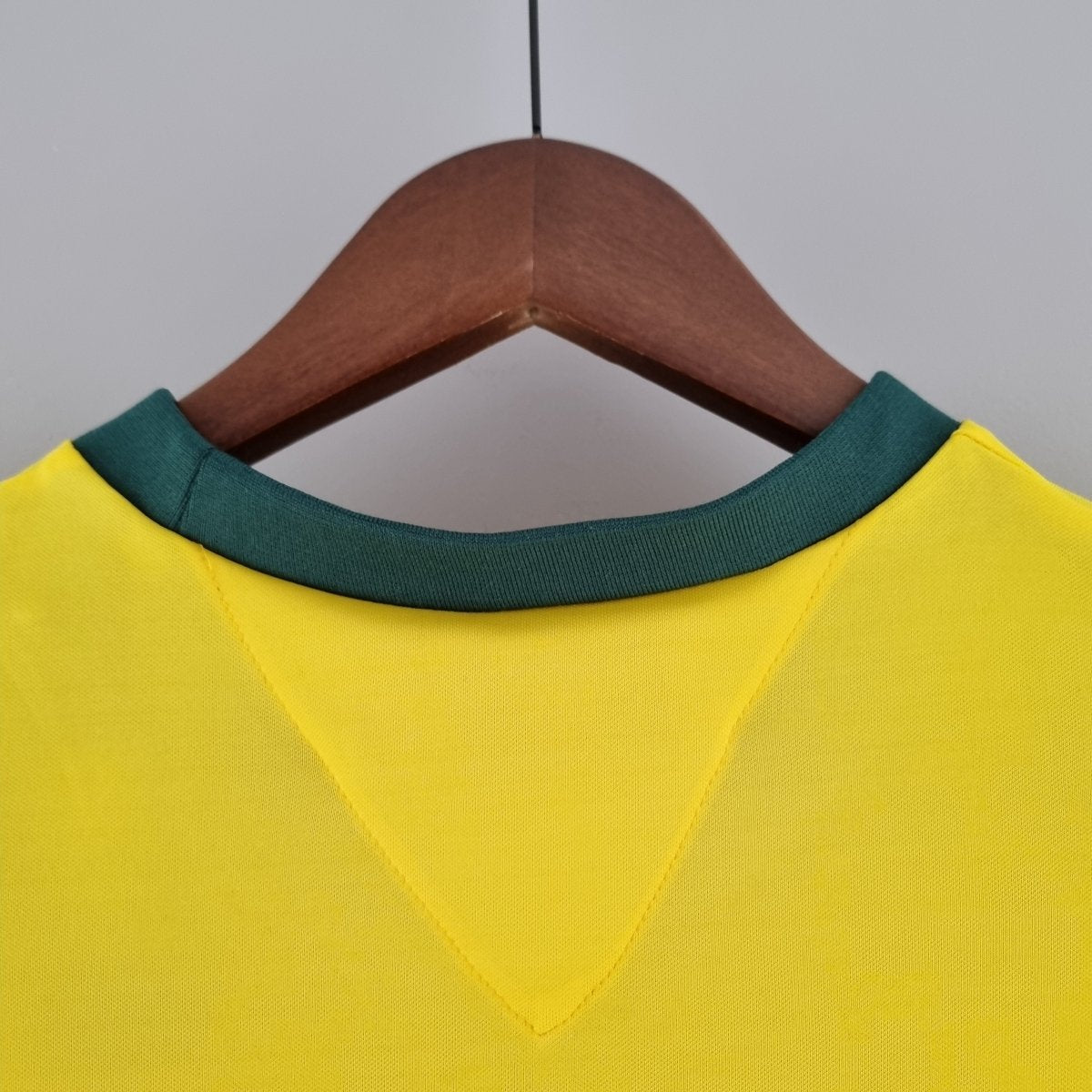 Brasilien Heimtrikot 1970 Herren Fan-Version Gelb (Retro)