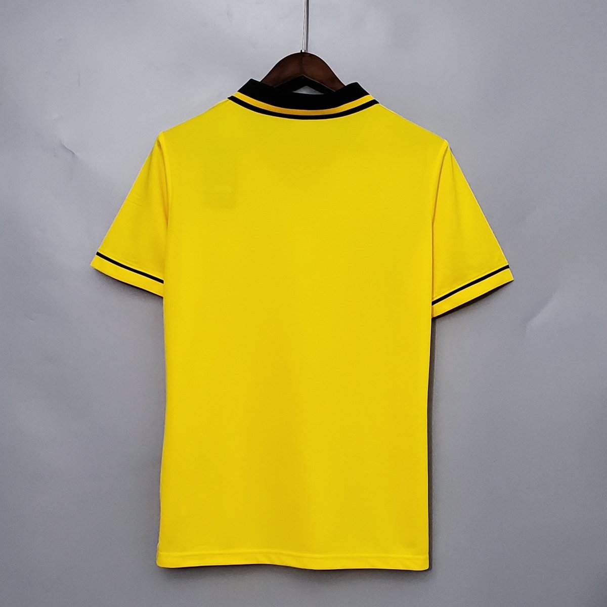 Brasilien Heimtrikot 1994 Herren Fan-Version Gelb (Retro)