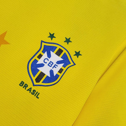 Brasilien Heimtrikot 1994 Herren Fan-Version Gelb (Retro)