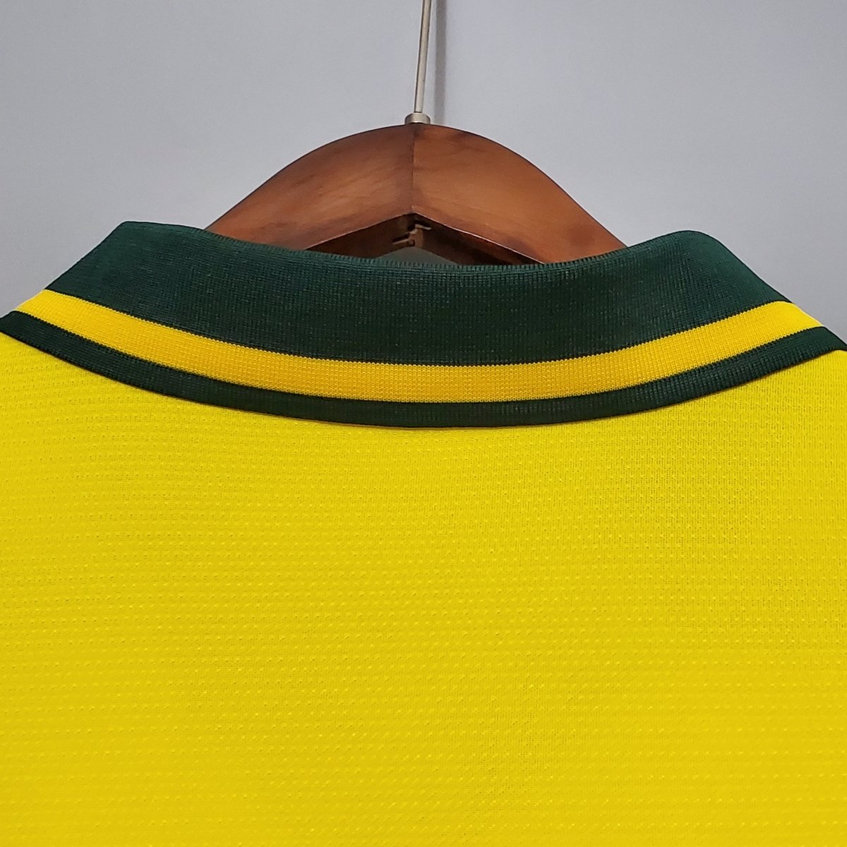 Brasilien Heimtrikot 1994 Herren Fan-Version Gelb (Retro)
