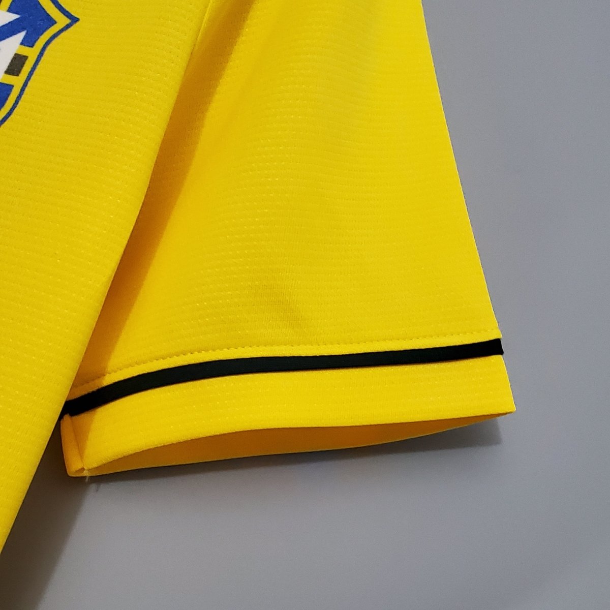 Brasilien Heimtrikot 1994 Herren Fan-Version Gelb (Retro)