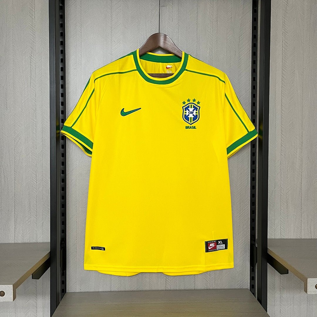 Brasilien Heimtrikot 1998/99 Herren Fan-Version Retro