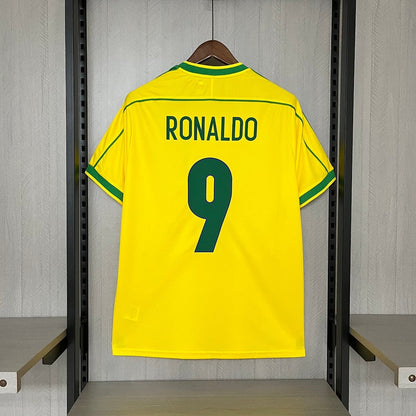 Brasilien Heimtrikot 1998/99 Herren Fan-Version Retro