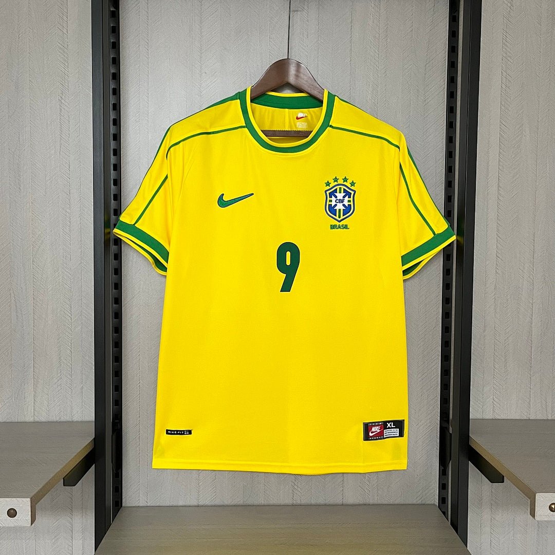 Brasilien Heimtrikot 1998/99 Herren Fan-Version Retro