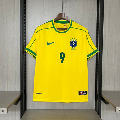 Brasilien Heimtrikot 1998/99 Herren Fan-Version Retro