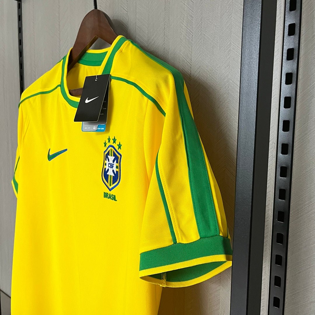 Brasilien Heimtrikot 1998/99 Herren Fan-Version Retro