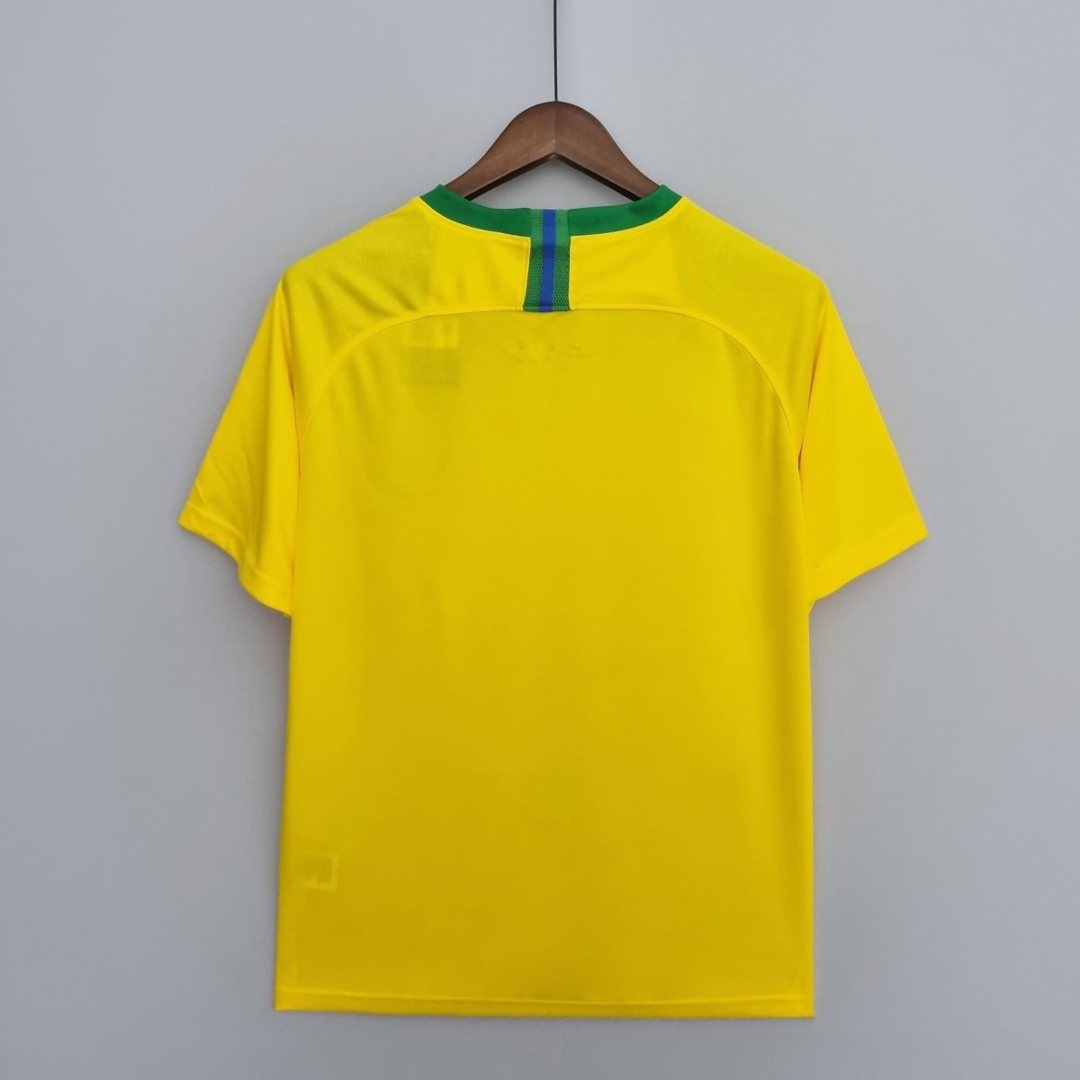 Brasilien Heimtrikot 2018 Herren Fan-Version Gelb (Retro)