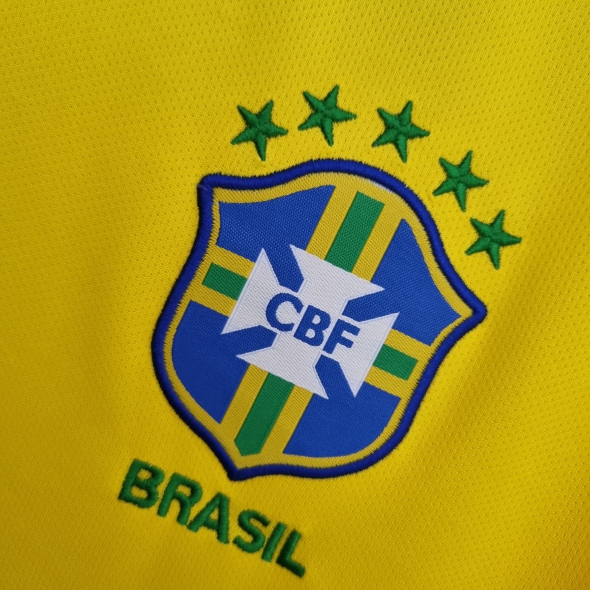 Brasilien Heimtrikot 2018 Herren Fan-Version Gelb (Retro)