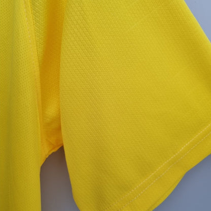 Brasilien Heimtrikot 2018 Herren Fan-Version Gelb (Retro)
