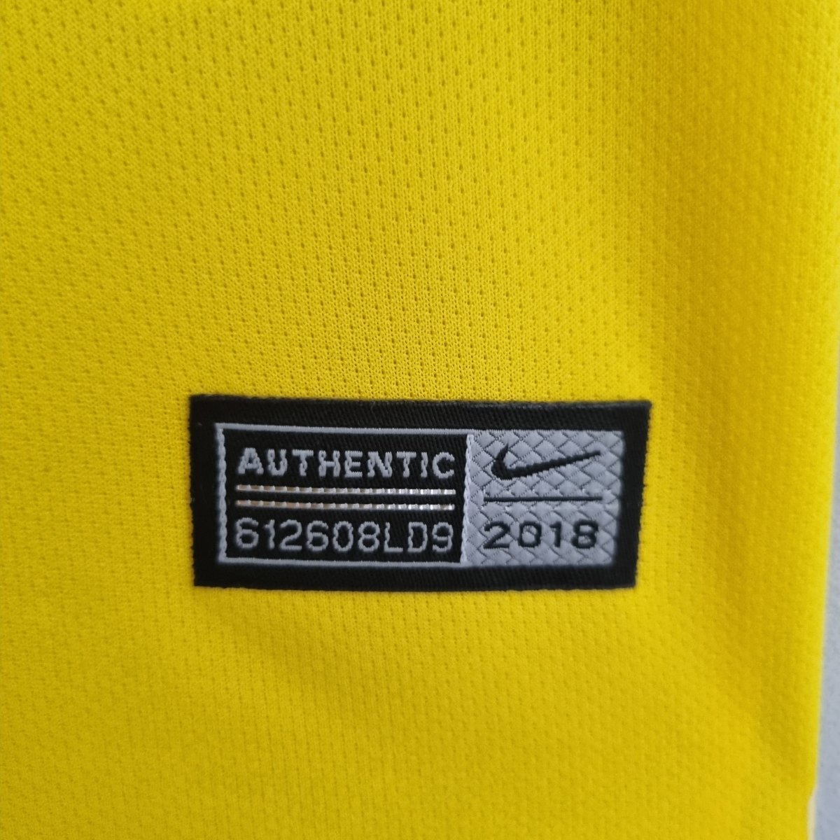 Brasilien Heimtrikot 2018 Herren Fan-Version Gelb (Retro)