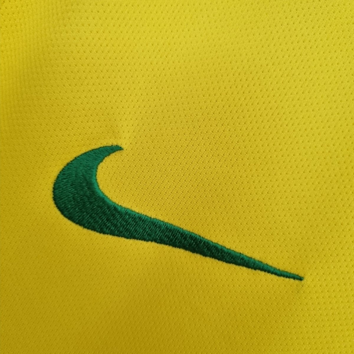 Brasilien Heimtrikot 2018 Herren Fan-Version Gelb (Retro)