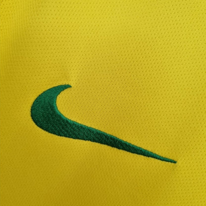 Brasilien Heimtrikot 2018 Herren Fan-Version Gelb (Retro)