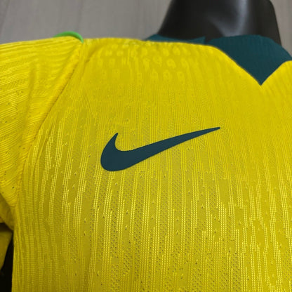 Brasilien Heimtrikot 26/27 Herren Spieler-Version Gelb