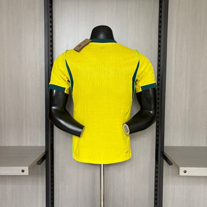 Brasilien Heimtrikot 26/27 Herren Spieler-Version Gelb