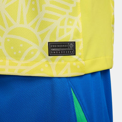 Brasilien Heimtrikot 24/25 Herren Fan-Version Gelb