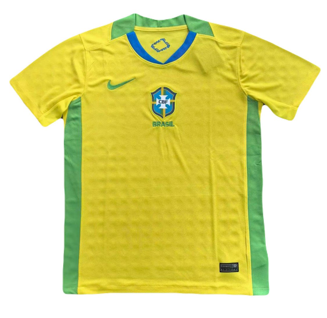 Brasilien Heimtrikot 25/26 Herren Fantrikot