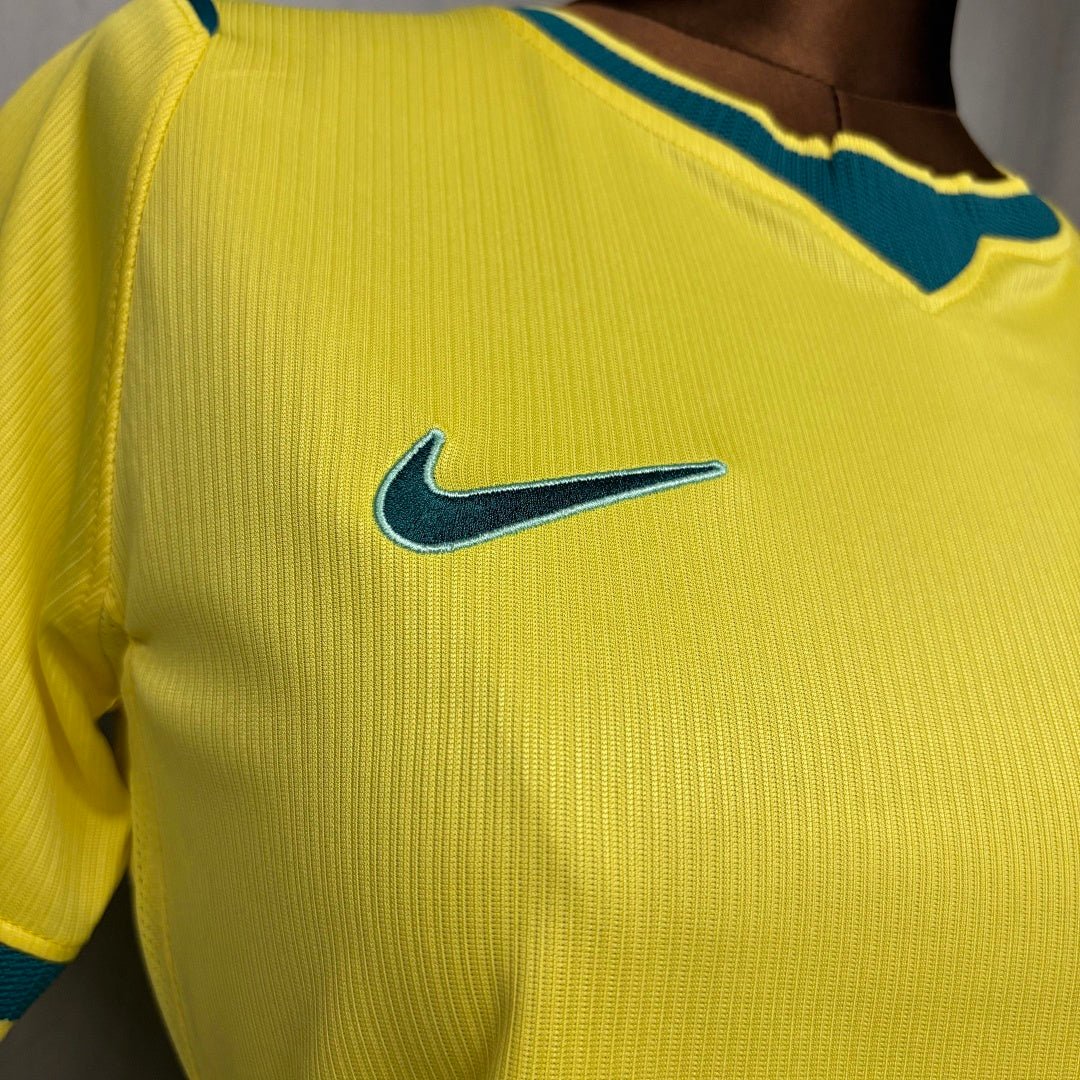 Brasilien Heimtrikot 26/27 Damen Fantrikot