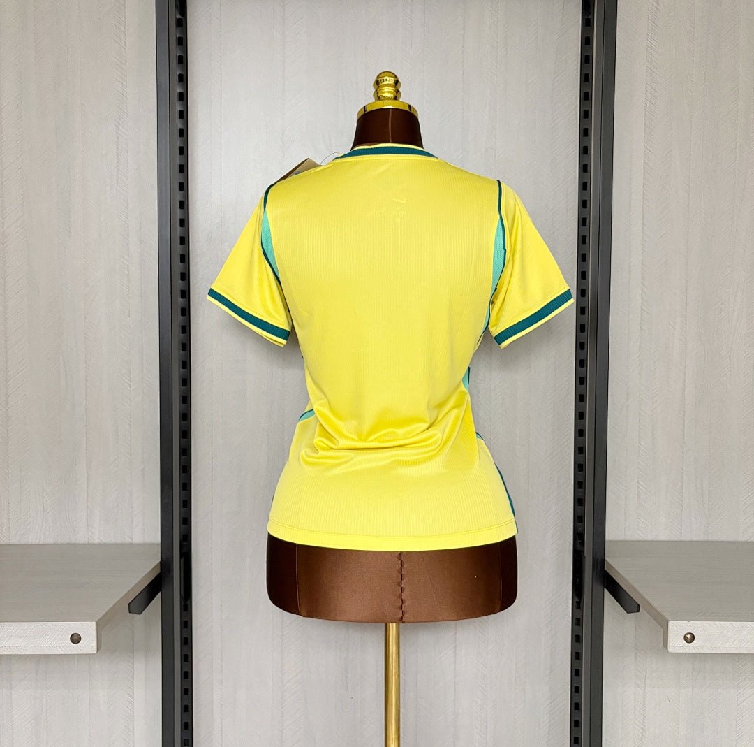 Brasilien Heimtrikot 26/27 Damen Fantrikot