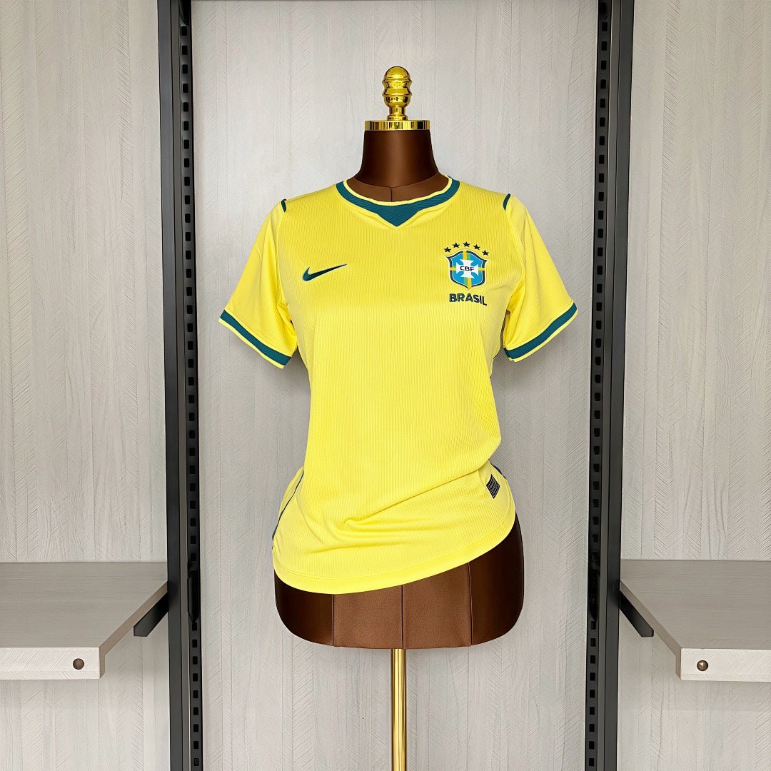 Brasilien Heimtrikot 26/27 Damen Fantrikot
