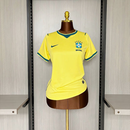 Brasilien Heimtrikot 26/27 Damen Fantrikot