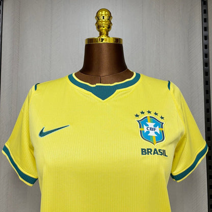 Brasilien Heimtrikot 26/27 Damen Fantrikot