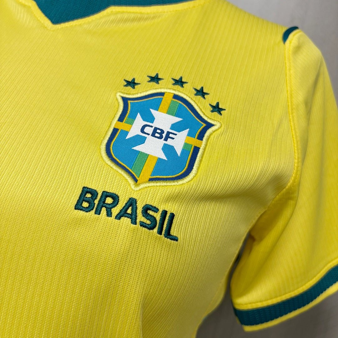 Brasilien Heimtrikot 26/27 Damen Fantrikot