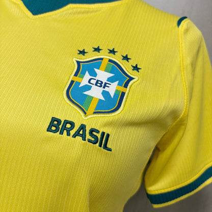 Brasilien Heimtrikot 26/27 Damen Fantrikot