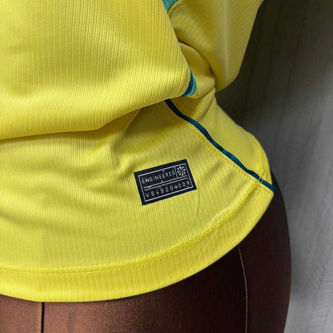 Brasilien Heimtrikot 26/27 Damen Fantrikot